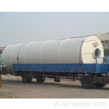 Nhà máy bê tông 50TON Xi măng Silo